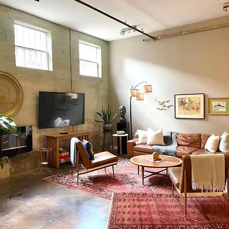 Modern City Loft Downtown Lynchburg Va Lyh Huge
